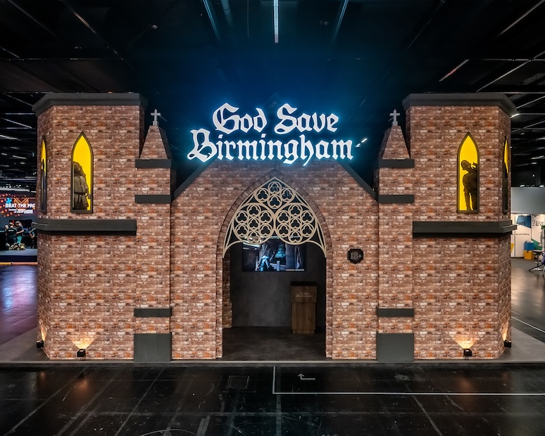 eSports Marketing Agency Global Experiential Marketing Agency portfolio for Eidetic